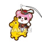 【ミッシェル (TYPE A) 】 バンドリ! ガールズバンドパーティ! トレーディングラバーストラップ ロディVer. ハロー、ハッピーワールド!