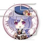 【プルルート】 四女神オンライン トレーディング缶バッジ Ver.B