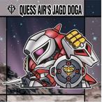 【No.36 ヤクト・ドーガ(クェス・エア専用機) (N メタリックシール)】元祖SDガンダムスナックII ※シールのみ