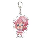 【桃山みらい】アクリルキーホルダー キラッとプリ☆チャン 02 SD