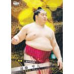 【キラカード版】BBM 2025 大相撲カード 21 遠藤 聖大 前頭 (レギュラーカード)