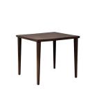 【ダイニングテーブル800 (モカブラウン) 】 カリモク60 ミニチュアファニチャー 第2弾 -NEW COLOR Ver.-