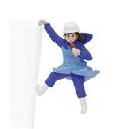 【アナウンサーのフチ子】お仕事のフチ子