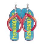 ショッピングhavaianas 【top logomania 2 7797 Ruby Red/Ruby Red 234 - M69】Havaianas（ハワイアナス） サンダルチャーム