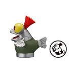 【コジャケ1】スプラトゥーン３ コジャケ ハンコ付きフィギュア