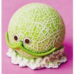 【メロンぼうず】くだもの妖怪 マスコットフィギュア