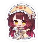 【2 ロボ子さん】ホロライブプロダクション チョコクランチ vol.2 ※ステッカーのみ