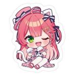 【4 さくらみこ】ホロライブプロダクション チョコクランチ vol.2 ※ステッカーのみ