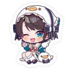 【12 大空スバル】ホロライブプロダクション チョコクランチ vol.2 ※ステッカーのみ
