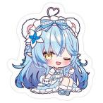 【24 雪花ラミィ】ホロライブプロダクション チョコクランチ vol.2 ※ステッカーのみ