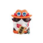 ショッピングポートガス 【ポートガス・D・エース】MEGA CAT PROJECT ワンピース ニャンピースニャーン! 招き猫FORTUNE LUCKY☆CAT PIRATES