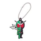 【仮面ライダーW サイクロンジョーカー】風都探偵 仮面ライダースカルの肖像 カプセルラバーマスコット