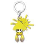 【イカ（イエロー）】スプラトゥーン3 アイコンチャームマスコット