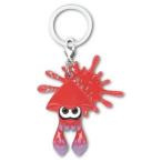 【イカ（レッド）】スプラトゥーン3 アイコンチャームマスコット