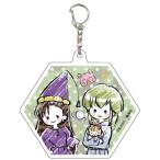 【セラヴィー先生＆どろしーちゃん】 アクリルキーホルダー 赤ずきんチャチャ 01 グラフアートデザイン