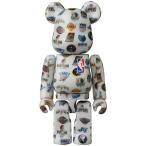 【NBA ウェスタン・カンファレンス/ヒーロー】 メディコムトイ ベアブリック BE@RBRICK SERIES 42