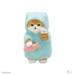 【ねこ】 mofusand もこもこパジャマにゃんフィギュア