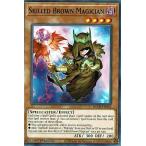 遊戯王 BACH-EN024 熟練の栗魔導士 Skilled Brown Magician (英語版 1st Edition ノーマル) Battle of Chaos
