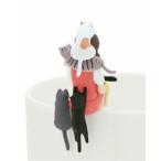 【ねこまみれのフチ子】コップのフチ6 新色【シングル販売】