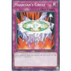 ショッピングMAGICIAN 遊戯王 LDS3-EN097 マジシャンズ・サークル Magician's Circle (英語版 1st Edition ノーマル)