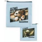 【GIZMO（水色）】グレムリン シークレットスクエアポーチ