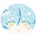 【雪花ラミィ】ホロライブ おまんじゅうにぎにぎマスコット #4