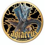 【ラギアクルス】モンスターハンターワイルズ メタル缶バッジコレクション