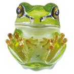 【アマガエル】まんまるカエル クリアめじるしガチャマスコット