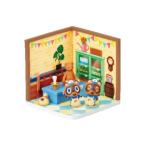 【1.まめきち＆つぶきち】 どうぶつの森 Happy Room