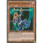 ショッピングMAGICIAN 遊戯王 SBAD-EN002 見習い魔術師 Apprentice Magician (英語版 1st Edition スーパーレア) Speed Duel Attack from the Deep 1st Edition