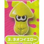 ショッピングスプラトゥーン2 【3.ネオンイエロー(イカver)】スプラトゥーン2 イカしたカーリングマスコット