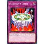 ショッピングMAGICIAN 遊戯王 SR08-EN039 マジシャンズ・サークル Magician's Circle (英語版 1st Edition ノーマル) Order of the Spellcasters Structure Deck