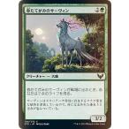 Yahoo! Yahoo!ショッピング(ヤフー ショッピング)【FOIL】マジックザギャザリング STX JP 144 春たてがみのサーヴィン （日本語版 コモン） ストリクスヘイヴン：魔法学院