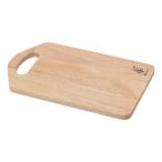CP87 不二貿易 木製 カッティングボード まな板 Sサイズ ナチュラル 天然木 ボヌール