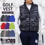  Golf жилет мужской жакет Golf одежда нейлон тепловое хранение теплоизоляция водоотталкивающая отделка внешний блузон легкий подставка полный Zip выше одноцветный камуфляж камуфляж 