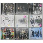 cdbox3d-13■CD中古■UVER world TYCOON/THE ONE/AwakEVE他　（一部ケース破損有）CD9枚セット 「レンタル落ち」