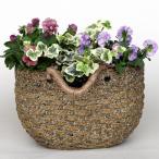 ... low ju pot RP-108 горшок натуральный сад pot Insta .. цемент ....
