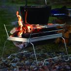 ベルモント 焚き火台ＴＯＫＯＢＩ［ケース付］ BM273 アウトドア 焚き火台 バーベキュー 焚き火料理 キャンプ 【三条ブランド】