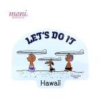 ハワイ直輸入 MONI HONOLULU HAWAII日焼けしたスヌーピーが大人気のステッカー