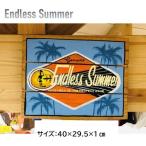 エンドレスサマー The Endless Summer サーフィンインテリア 伝説の映画をインテリアに ウッドボード