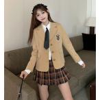 制服スカート 制服セット 高校 女子 制服 可愛い ブレザー ネクタイ 4点セット 学生服 上下 チェック プリーツ 大きいサイズ 3L 4L 入学式 卒業式