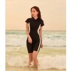 水着フィットネス水着レディースセパ...