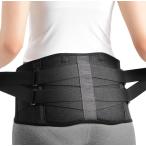 【整体師監修】 腰ベルト 腰サポーター 腰用 コルセット 男女兼用 　Dr BISERA ドクタービセラ