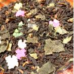  Sakura мир черный чай leaf (200g) экономичный * Revue сотрудничество бесплатная доставка .!!