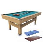  бильярдный стол стол мяч возврат для бизнеса для бытового использования 7 футов 3in1 JBS Baronba long стол верх теннисный стол есть 