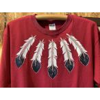  рука .. футболка перо мужской L hp209