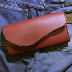  гладкая кожа длинный кошелек балка gun ti-