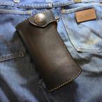  бумажник черный ( салон натуральный )