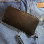  итальянский кожа использование раунд застежка-молния длинный кошелек 