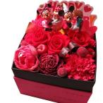 誕生日プレゼントボックスフラワーミ...